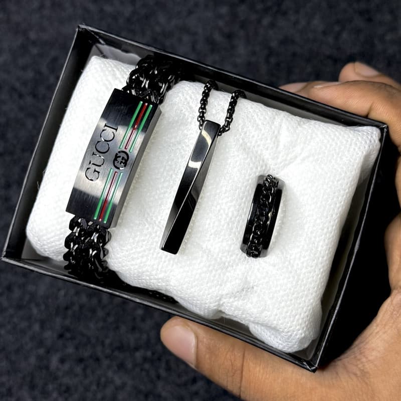 Gucci Chain Bracelet Combo